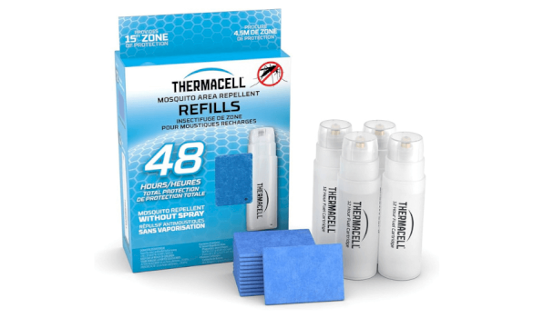 THERMACELL Mosquito repellent refill kit 4+12