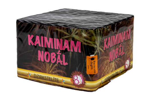 DZIRKSTELĪTE Firework KAIMIŅAM NOBĀL, 81 - shots