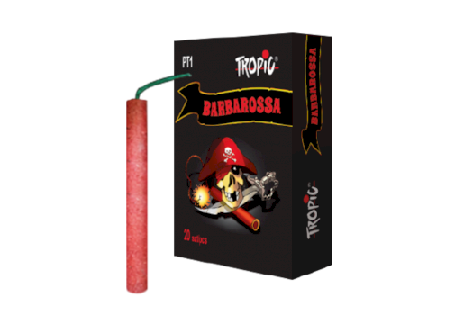 TROPIC Firecrackers PT1, 20pcs.