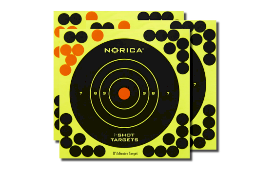 NORICA Paper target I-SHOT, 20x20cm