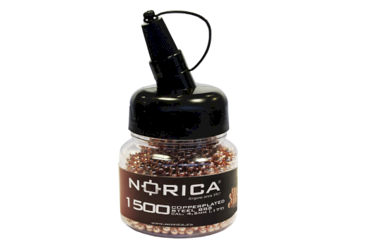 NORICA Pellets 4.5 mm /.177BB CO2 COPPER PLATED