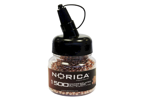 NORICA Lodītes 4.5 mm /.177BB CO2 COPPER PLATED