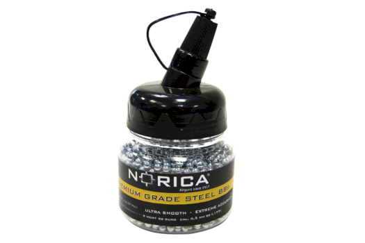 NORICA Pellets 4,5mm/.177BB CO2 STEEL, 1500pcs