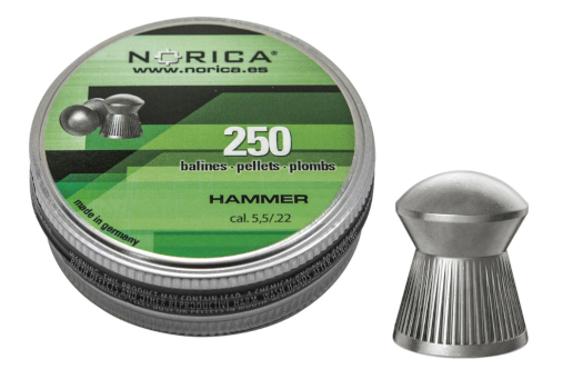 NORICA Pellets 5,5mm/.22 HAMMER