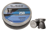 NORICA Pellets 5,5mm/.22 MATCH, 250pcs