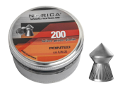 NORICA Pellets 6,35mm/.25 POINTED