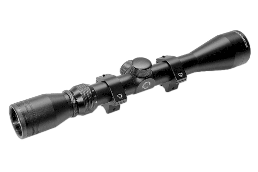 NORICA Rifle Scope 4×32 with mounting rings