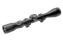 NORICA Rifle scope 4x-32 4 Plex with mounting rings
