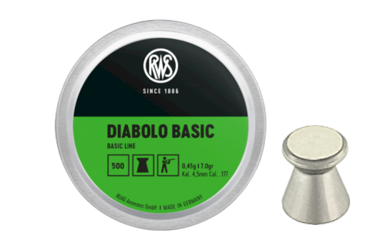 RWS Pellets 4,5mm/.177 DIABLO BASIC