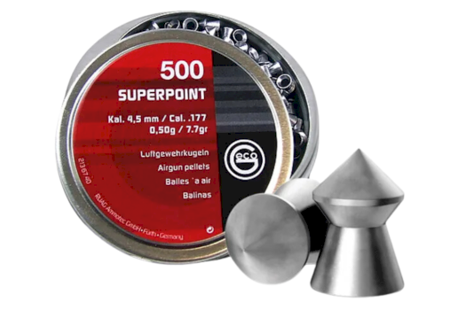 GECO Pellets 4.5 mm /.177 SUPERPOINT