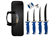 ACCUSHARP 6 piece fillet knife kit with sharpener