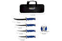 ACCUSHARP 6 piece fillet knife kit with sharpener