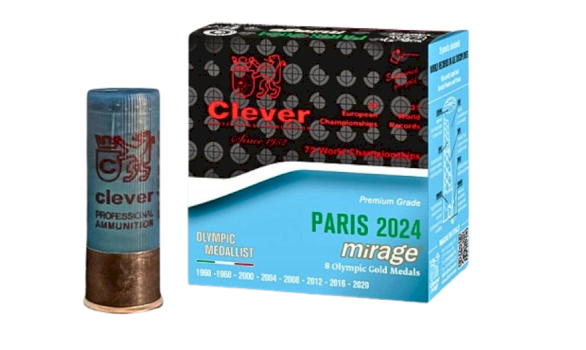 CLEVER Mirage Patronas 12/70 PARIS 2024 T3 28g  Nr. 7½