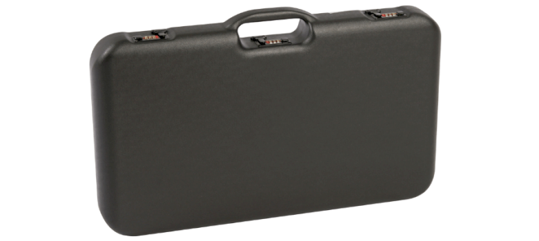 NEGRINI Case for express with rifle scope and 2 barrels up to 64cm 