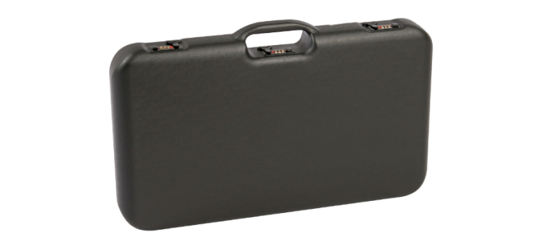 NEGRINI Case for express with rifle scope and 2 barrels, 65x36,5x7,5cm