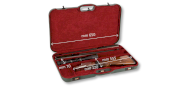 NEGRINI Case for express with rifle scope and 2 barrels up to 64cm 