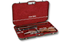 NEGRINI Case for express with rifle scope and 2 barrels, 65x36,5x7,5cm