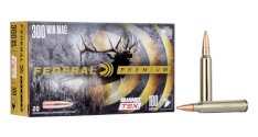 Patronas Federal .300Win.Mag. Barnes TSX 11,7g - Bezsvina