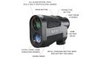 BUSHNELL Laser rangefinder PRIME 1800