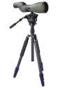MEOPTA Spotting scope with carbon fibre tripod MeoPro 20-60x80 HD, Straight