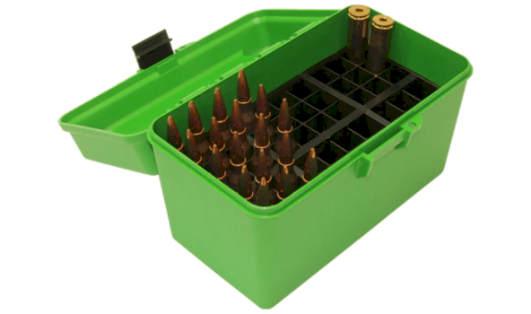 MTM Cartridge box DELUXE, 50pcs. - cal. .300WSM.