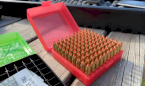 MTM Cartridge box 100pcs. - cal. .22LR, .22WMR