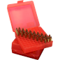 MTM Cartridge box 100pcs. - cal. .22LR, .22WMR