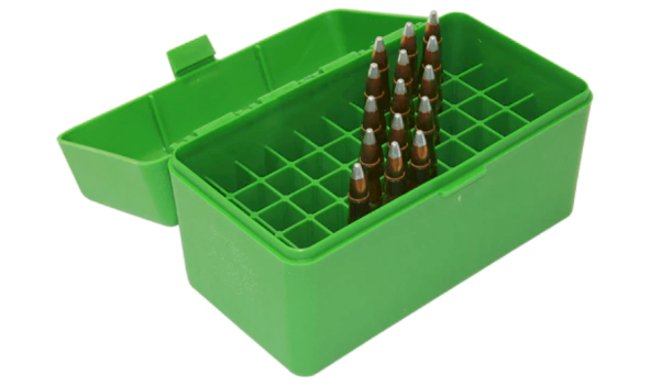 MTM Cartridge box 50pcs. - cal. .300WSM.