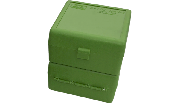 MTM Cartridge box 100pcs. - cal. .308Win.