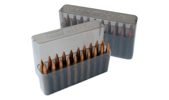 MTM Cartridge box SLIP-TOP 20pcs. - cal. .30-06