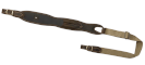 RISERVA Gun sling in leather with cartridge loops