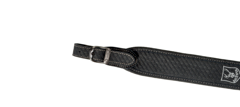 RISERVA Gun sling with carbon fiber pattern