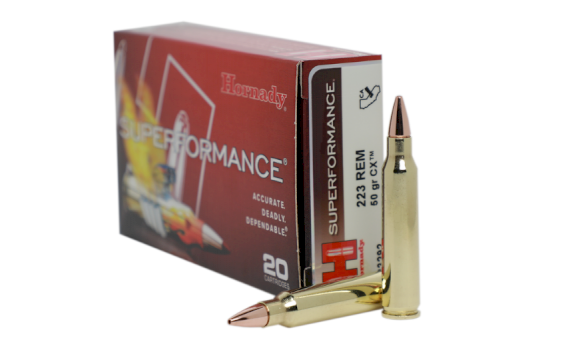 HORNADY Cartridges .223Rem. CX 3,24g SPF - lead-free
