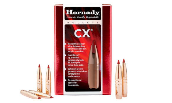 HORNADY Lodes kal. .30 CX 11,7g/180gr - bezsvina