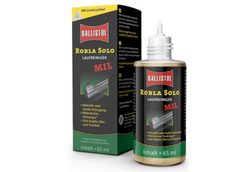 BALLISTOL Stobra tīrīšanas līdzeklis ROBLA SOLO MIL, 65ml