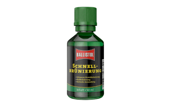 BALLISTOL Ātrās melnināšanas līdzeklis, 50ml