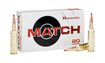 HORNADY Patronas 6,5 PRC ELD MATCH 9,5g