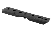 DENTLER Mounting rail without rings BASIS 