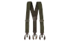 CHEVALIER Suspenders with leather fasteners