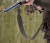 ARTIPEL Gun sling NUBUCK, 93cm