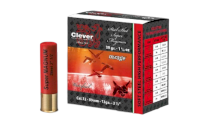 CLEVER Patronas MIRAGE 12/89 Steel Super Magnum 39g Nr.1-2-3-4