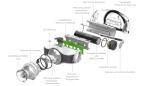 LEDLENSER Headlamp MH3