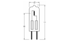 OSRAM HALOSTAR Halogēnspuldze 35W 12V