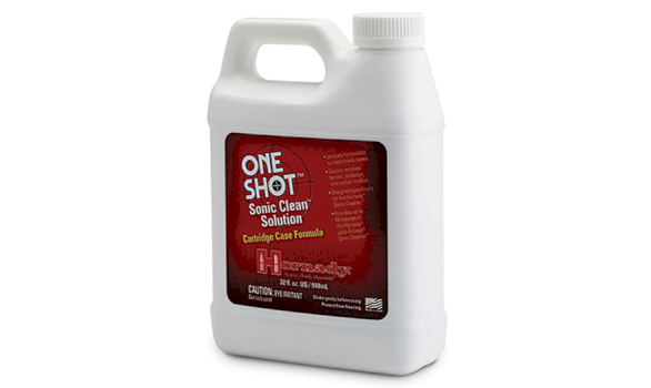 HORNADY One Shot® Cartridge case cleaning solution, 948ml