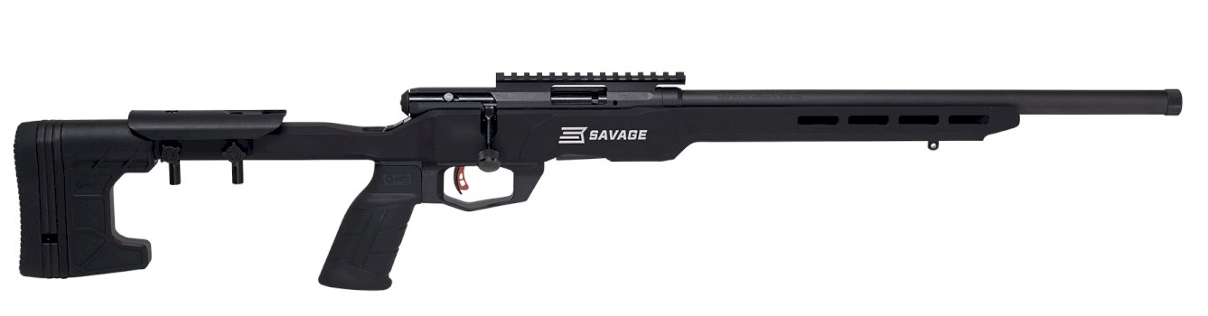 Rimfire rifle SAVAGE B22 V NS SR Precision cal. .22LR U1/2