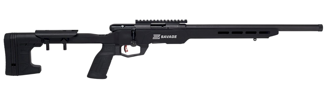 Karabīne SAVAGE B22 V SR Precision .22LR U1/2