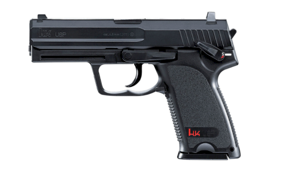 UMAREX Pneimatiskā pistole HECKLER&KOCH USP 4,5mm (.177) BB, CO2