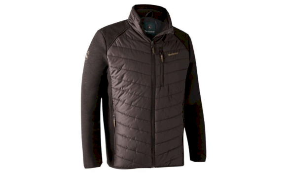 DEERHUNTER Jacket with knit MOOR