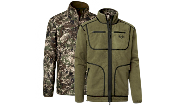 CHEVALIER Jacket PIXEL WINDBLOCKER REVERSIBLE