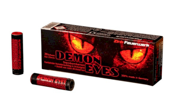 ZINK FEUERWERK Signālraķete DEMON EYES, 15mm